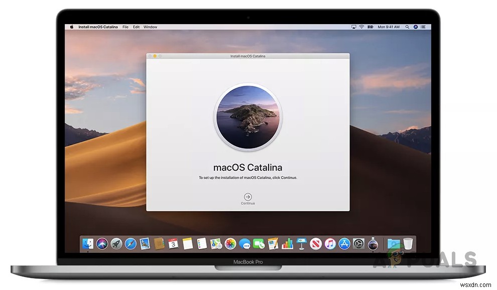 Cách sửa lỗi UNTRUSTED_CERT_TITLE trên MacOS? 