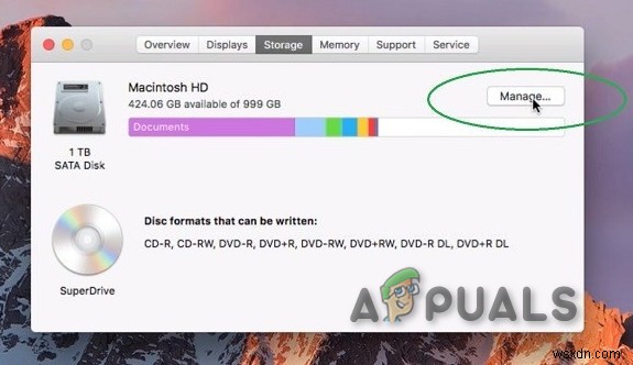 Làm thế nào để tăng dung lượng lưu trữ trên MacBook của bạn? 
