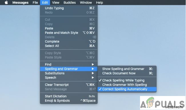 AppleSpell là gì và tại sao nó lại chạy trên máy Mac của tôi? 