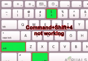 Cách sửa phím tắt Command Shift 4 không hoạt động trên MacOS
