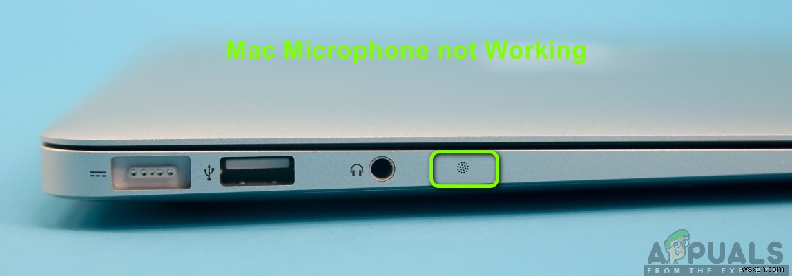 Cách sửa lỗi micrô của máy Mac không hoạt động 