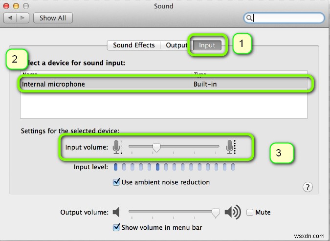 Cách sửa lỗi micrô của máy Mac không hoạt động 