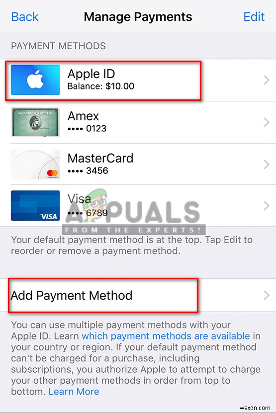 Cách sửa lỗi  com.apple.commerce.client 500  trong App Store 