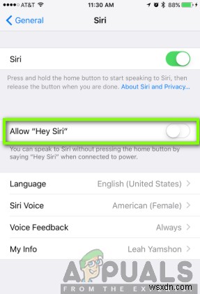 Cách sửa lỗi Siri không hoạt động 