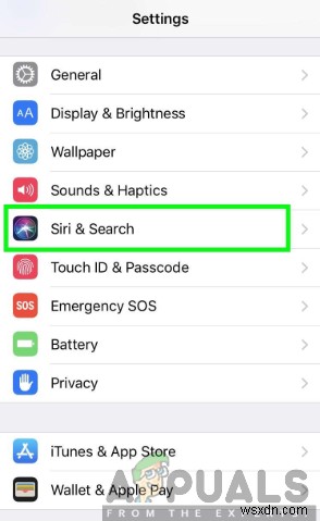 Cách sửa lỗi Siri không hoạt động 