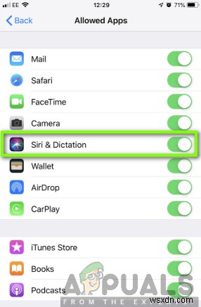 Cách sửa lỗi Siri không hoạt động 