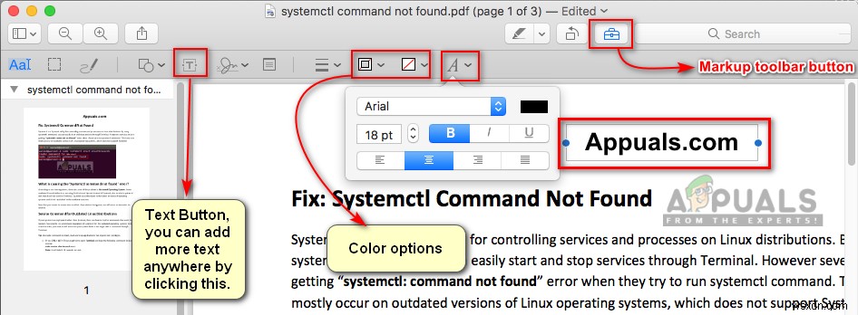 Cách chỉnh sửa tệp PDF trên macOS 