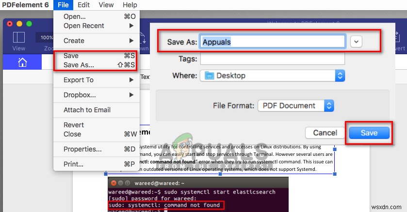 Cách chỉnh sửa tệp PDF trên macOS 