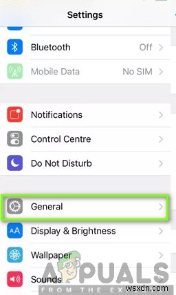 Khắc phục:Siri không thể kết nối với mạng