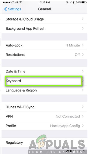 Khắc phục:Siri không thể kết nối với mạng