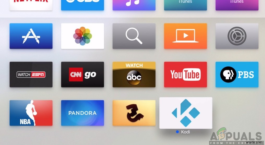 Cách cài đặt Kodi trên Apple TV 
