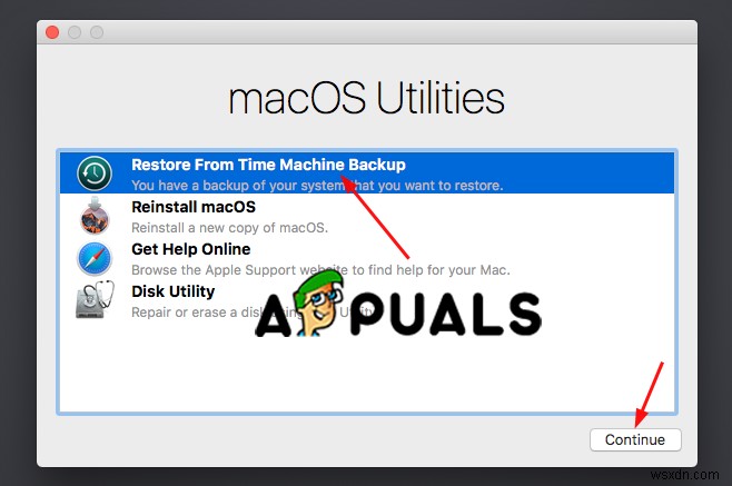 Khắc phục:Không thể cài đặt macOS trên máy tính của bạn 