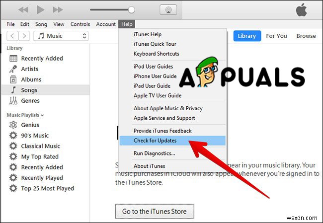 Cách khắc phục phiên đồng bộ hóa iTunes không bắt đầu được