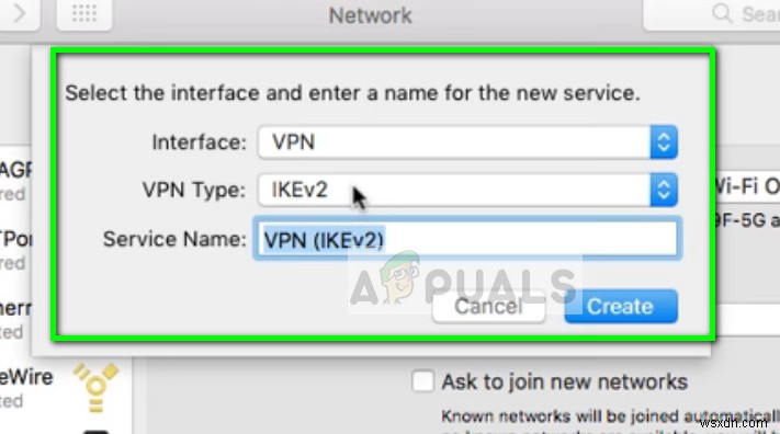 Cách thiết lập VPN trên Mac