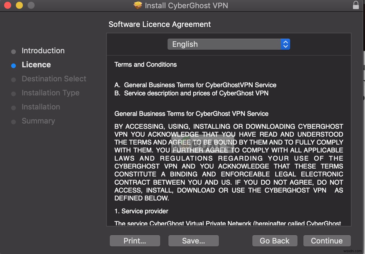 Cách thiết lập VPN trên Mac