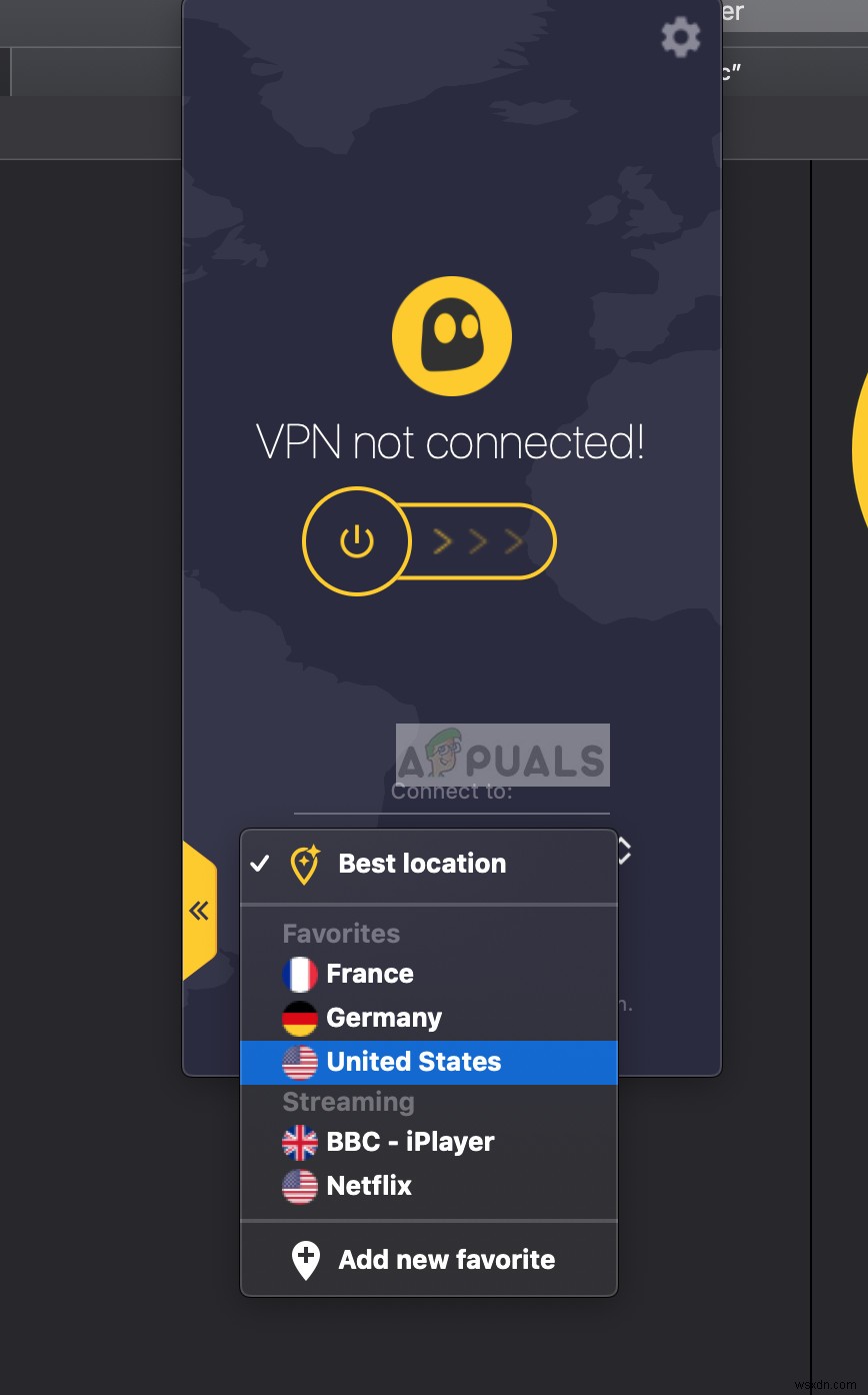 Cách thiết lập VPN trên Mac