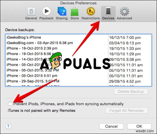 Cách ngăn iTunes tự động mở khi iPhone của bạn được kết nối với máy Mac hoặc PC của bạn 