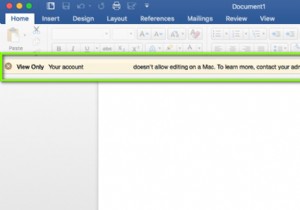 Khắc phục:Tài khoản không cho phép chỉnh sửa trên máy Mac 