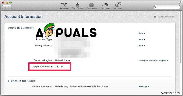 Cách khắc phục iTunes Store không thể xử lý các giao dịch mua tại thời điểm này 