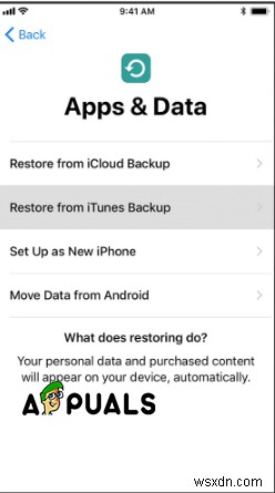 Cách chuyển dữ liệu từ iPhone cũ sang iPhone mới mà không cần iCloud 