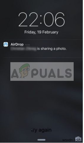 Khắc phục:AirDrop không hoạt động 