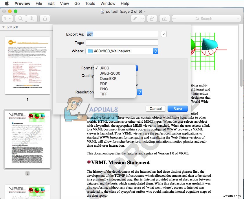 Cách in Hình ảnh / Văn bản phản chiếu trên máy Mac 