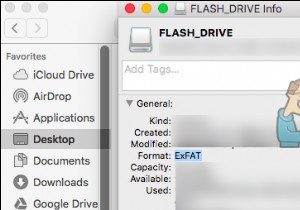 Cách định dạng ổ đĩa Flash trên máy Mac 
