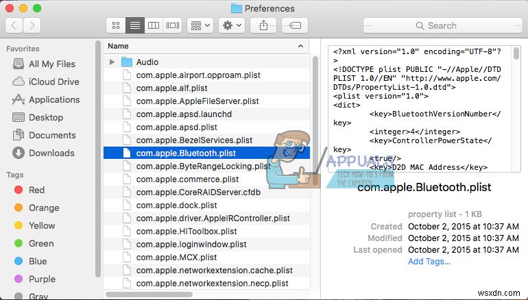 Khắc phục:Máy Mac không có Bluetooth 