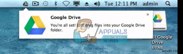 Cách gỡ cài đặt Google Drive trên máy Mac 