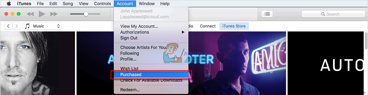 Cách tải nhạc từ iTunes về máy tính 