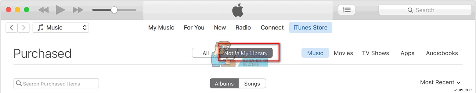 Cách tải nhạc từ iTunes về máy tính 