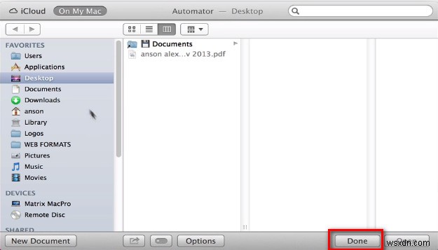 Cách chuyển PDF sang Word trên Mac 