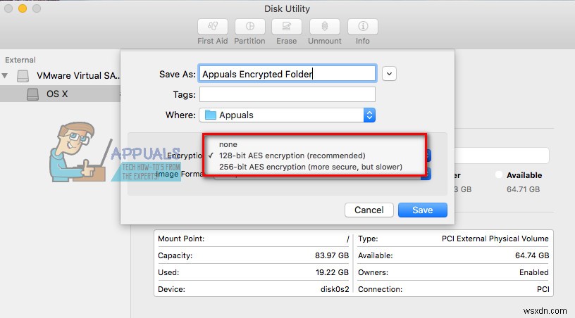 Cách thực hiện:Bảo vệ thư mục bằng mật khẩu trên MacOS 