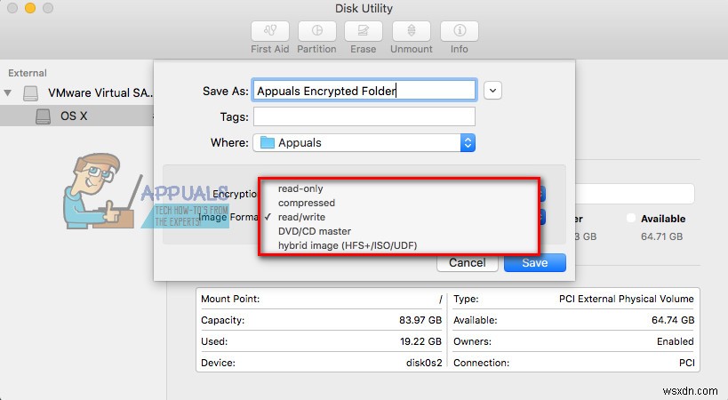 Cách thực hiện:Bảo vệ thư mục bằng mật khẩu trên MacOS 