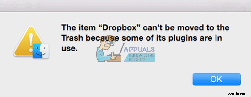 Cách xóa hoặc gỡ cài đặt Dropbox khỏi macOS 