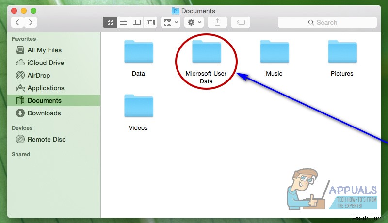 Cách khôi phục tài liệu Word chưa được lưu trên máy Mac 