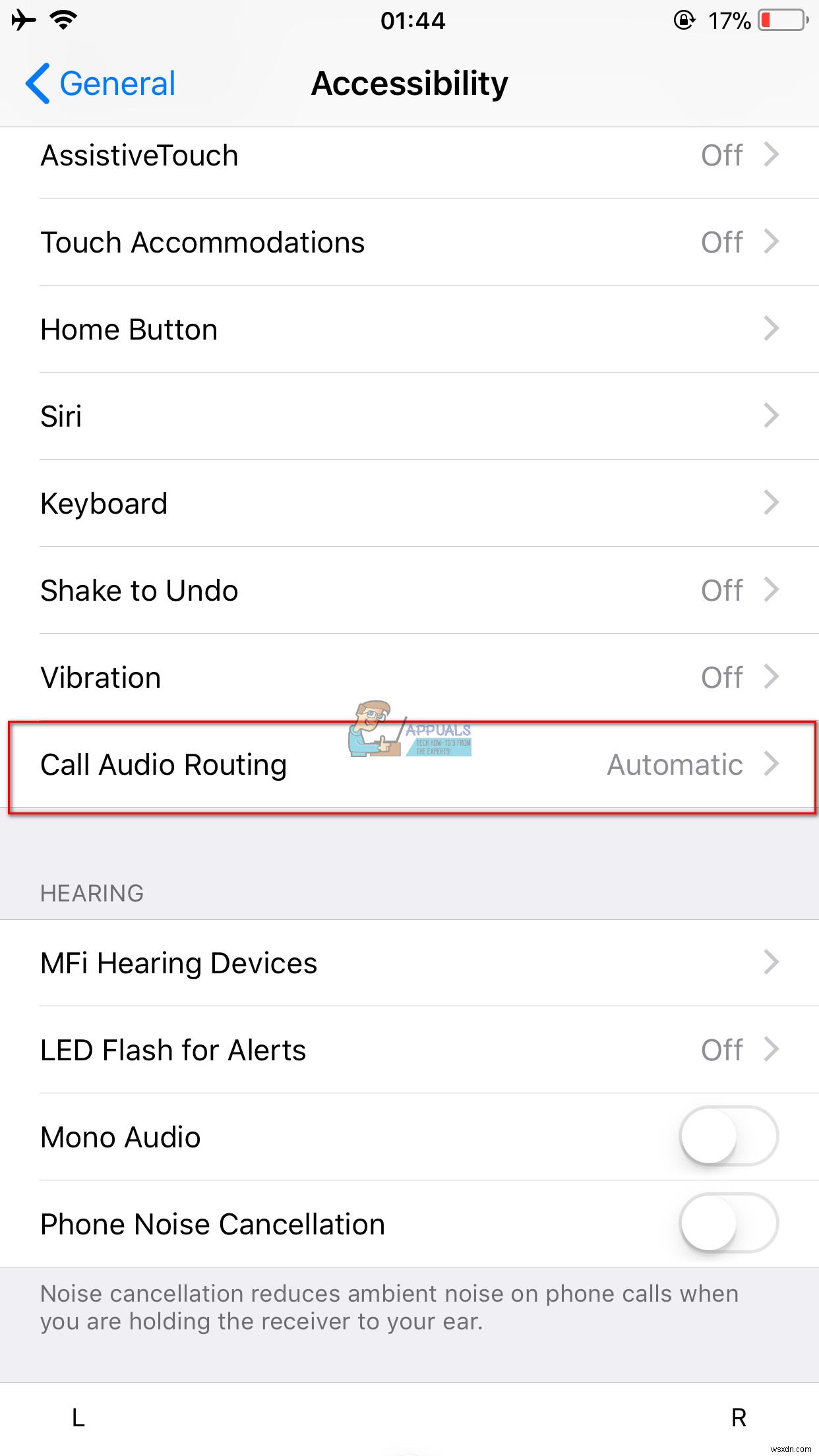 Cách khắc phục iPhone bị kẹt ở chế độ tai nghe 