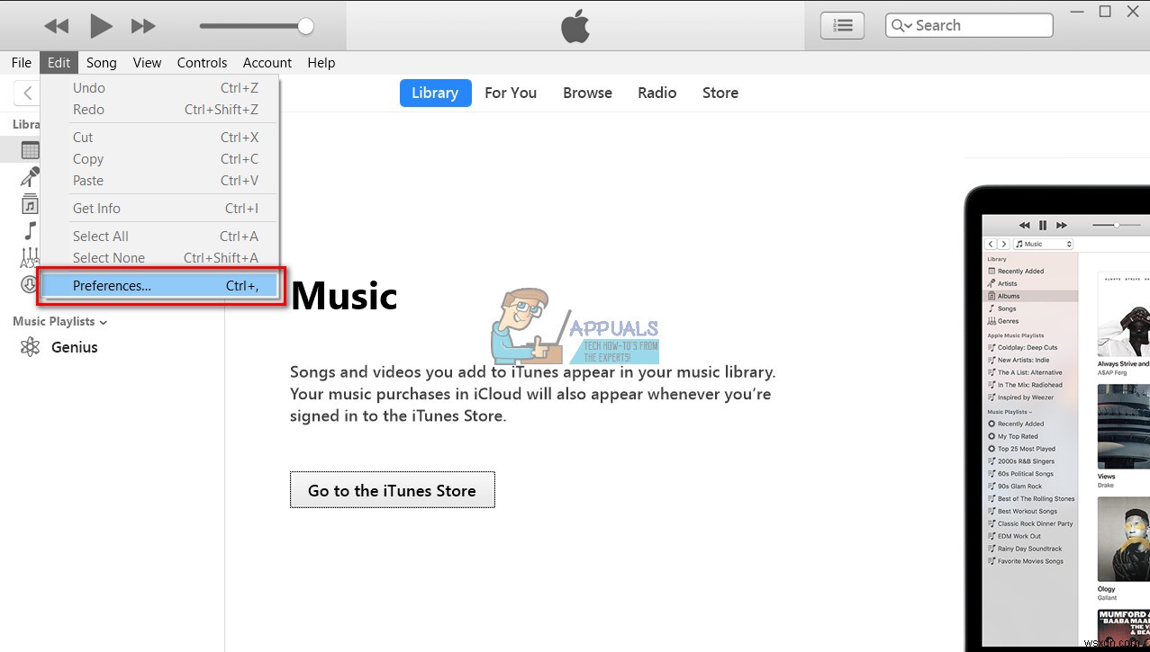 Cách sao lưu iPhone của bạn trên iTunes lần đầu tiên