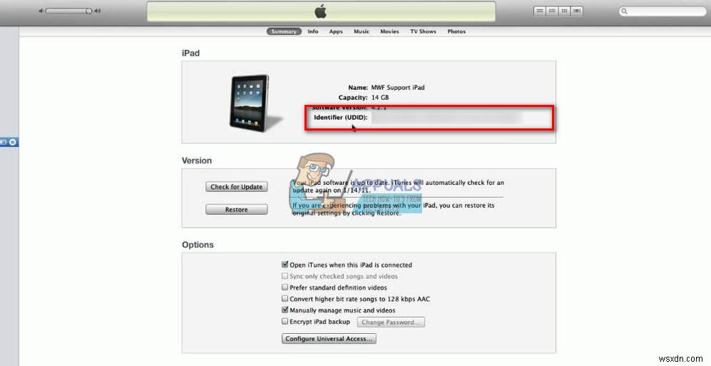 Khắc phục: iTunes không thể khôi phục iPhone hoặc iPad do iPhone / iPad bị hỏng hoặc không tương thích