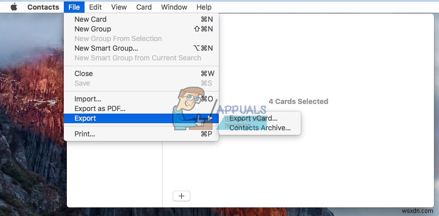 Khắc phục:Mac đang chạy chậm do AddressBookSourceSync 