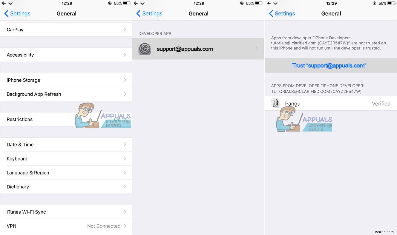 Cách bẻ khóa iDevice của bạn chạy iOS 9.3.3 với Pangu và Cydia Impactor (Windows) 