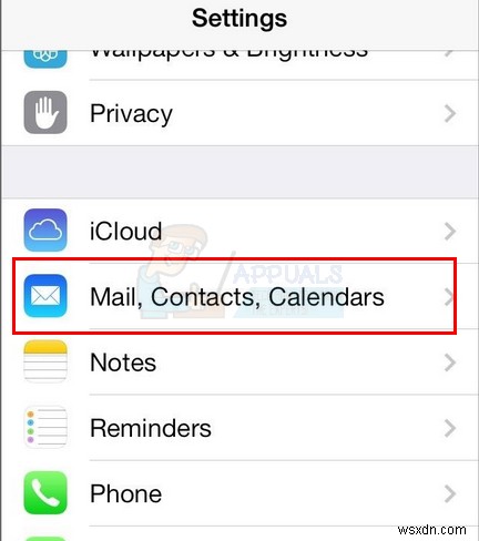 Khắc phục:Email đã gửi không hiển thị trên iPhone 