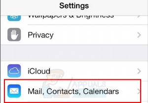 Khắc phục:Email đã gửi không hiển thị trên iPhone 