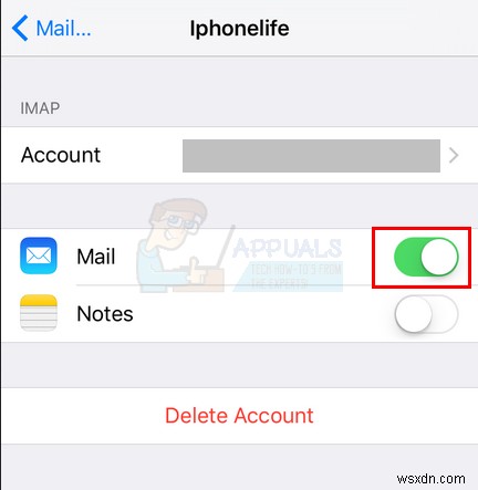 Khắc phục:Email đã gửi không hiển thị trên iPhone 