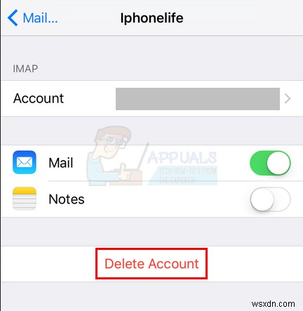 Khắc phục:Email đã gửi không hiển thị trên iPhone 