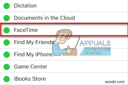 Cách khắc phục FaceTime không hoạt động trên iOS 11 