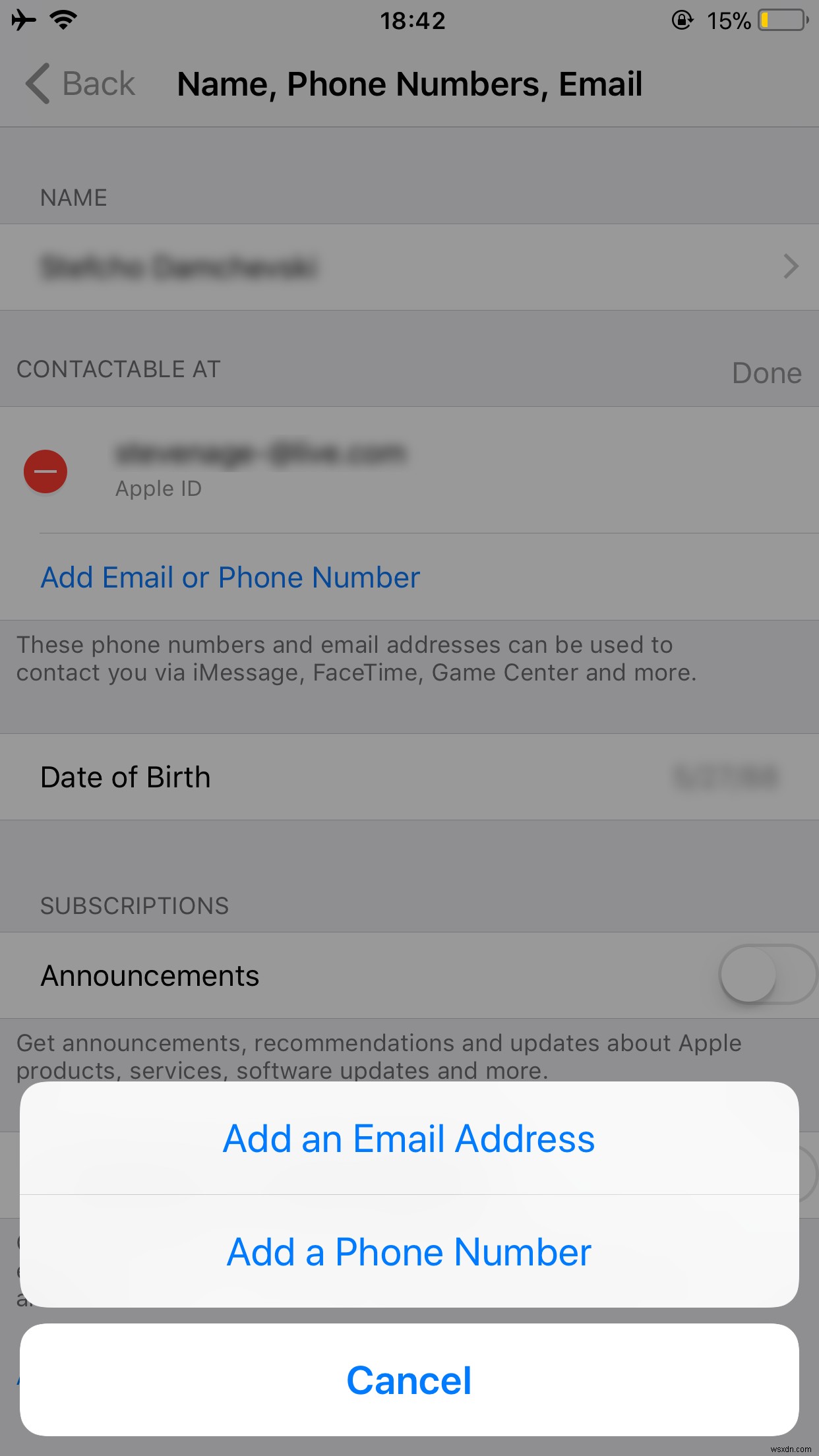 Cách khắc phục FaceTime không hoạt động trên iOS 11 