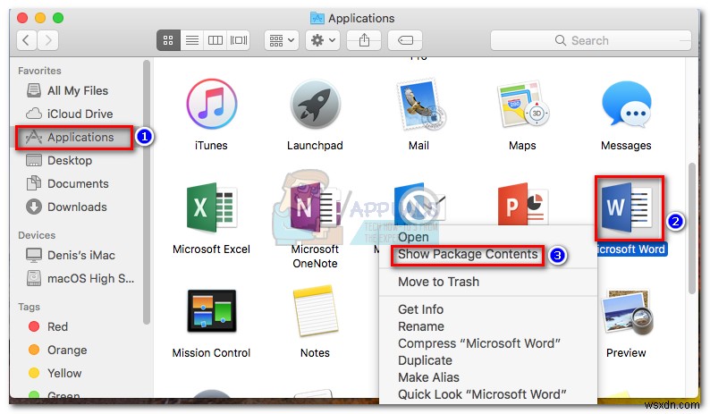 Khắc phục:Lỗi cấp quyền truy cập Office 2016 trên MacOS 
