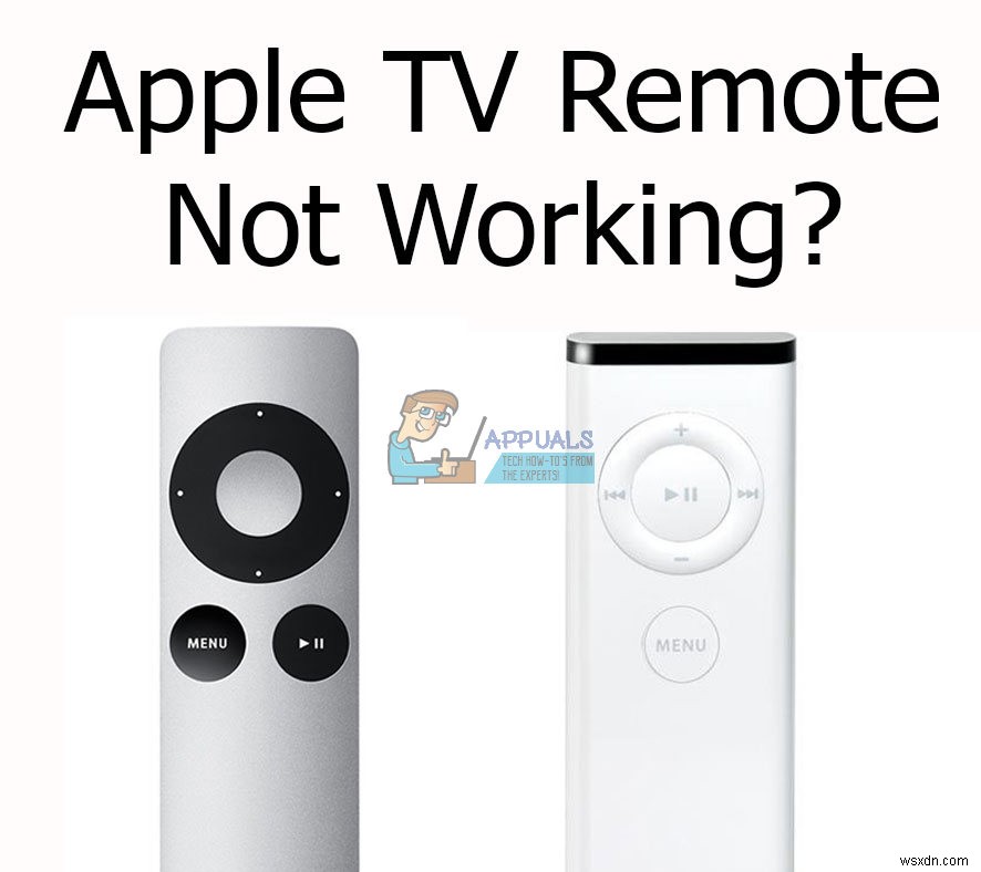 Khắc phục:Apple TV Remote không hoạt động