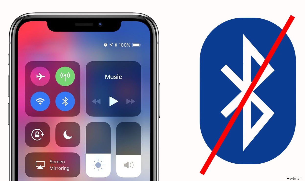 Cách sửa iPhone X mất kết nối Bluetooth